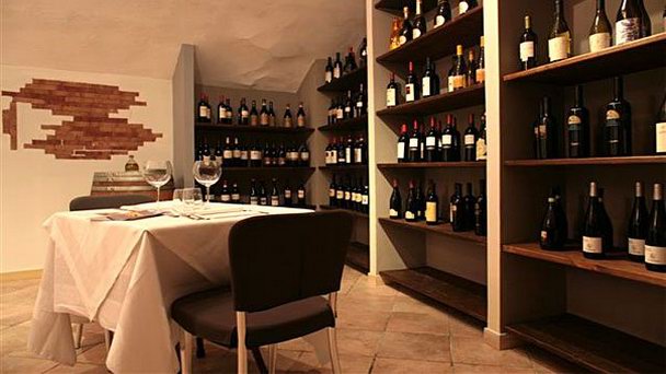 Ресторан Аль Дуэлло в Риме