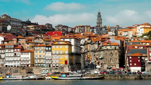 Старый город Порто в Порту