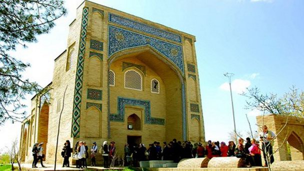 Мавзолей Каффаль аш-Шаши в Ташкенте