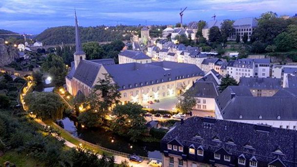 Бульвар де ля Корниш в Люксембурге