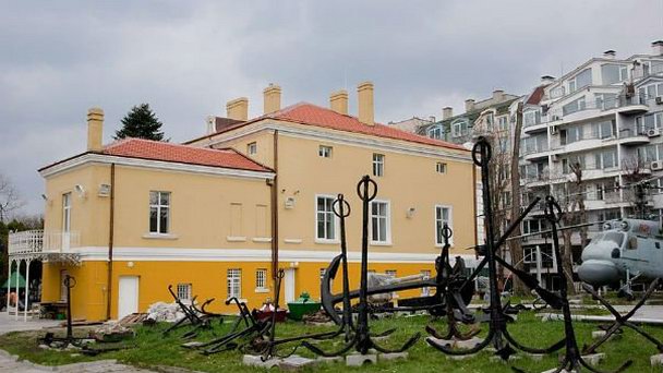 Национальный Морской музей в Варне