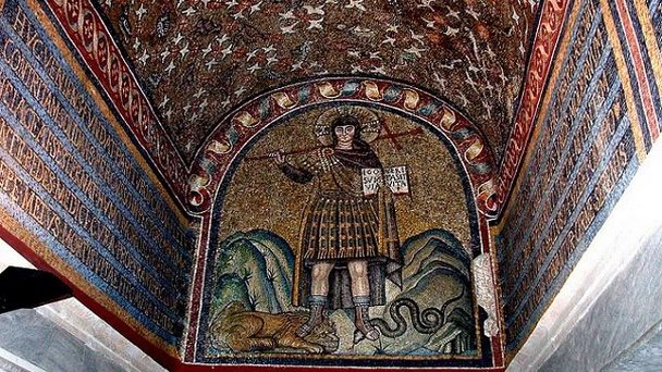 Капелла святого Андрея в Равенне