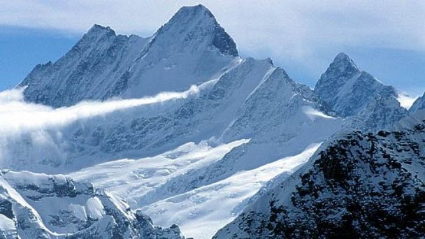 Гора Шрекхорн в Бернских Альпах