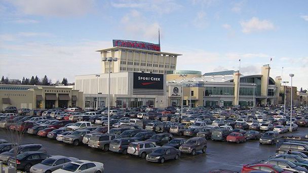 Торгово-развлекательный центр Chinook в Альберте