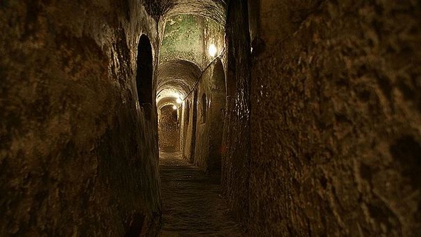 Катакомбы монастыря и собора Сан-Франциско в Лиме