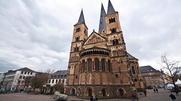 Базилика Святого Мартина в Северном Рейн-Вестфалии