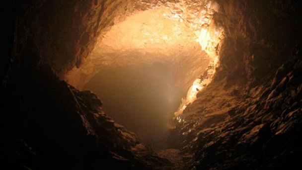 Пещера Крубера-Воронья в Гагре