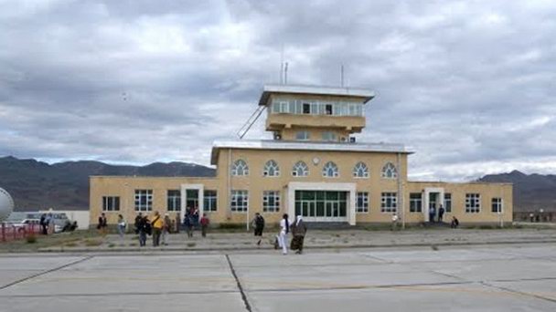 Аэропорт Улгий в Хубсугуле
