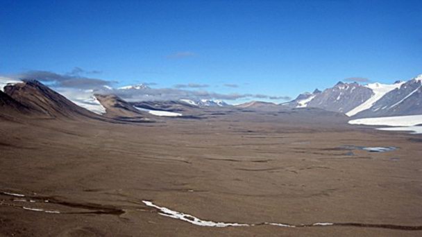 Сухие Долины Мак-Мердо в Антарктиде