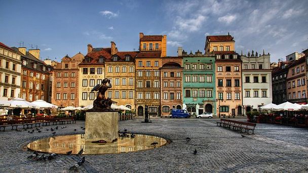 Старе Място в Варшаве в Варшаве