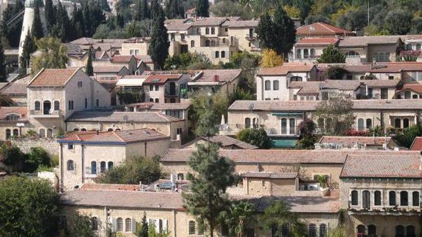 Мишкенот Шаананим в Иерусалиме