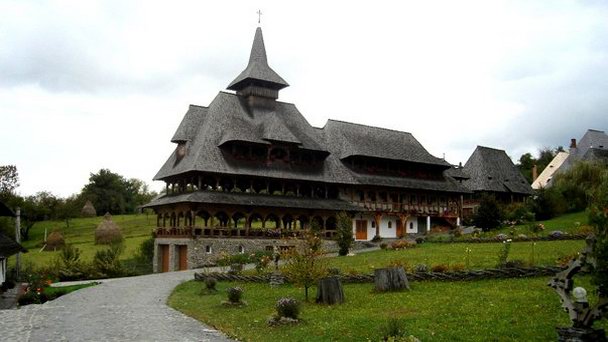 Монастырь Бырсана в Трансильвании