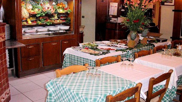 Ресторан Isola della pizza в Риме Ресторан Isola della pizza в Риме