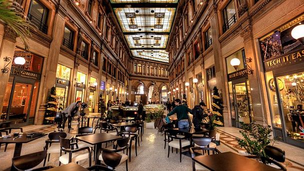 Галерея Альберто Сорди в Риме Галерея Альберто Сорди в Риме