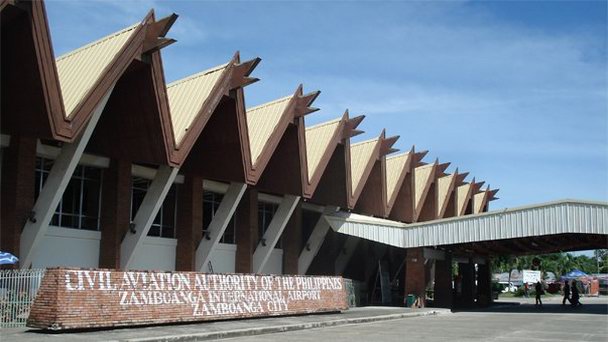 Международный аэропорт Замбоанга на Минданао