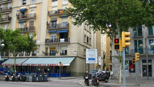 Район Барселонета в Барселоне