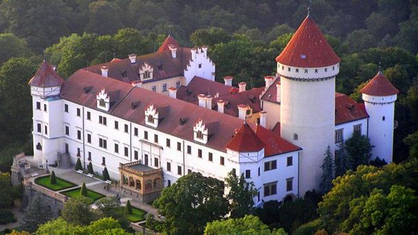 Замок Конопиште в Праге