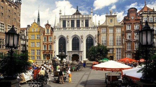 Готический Двор Артуса в Тройгороде