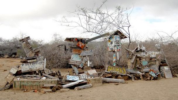 Бухта Пост Офис на Галапагосских островах Бухта Пост Офис на Галапагосских островах