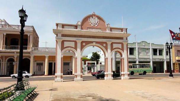 Парк Хосе Марти в Сьенфуегосе