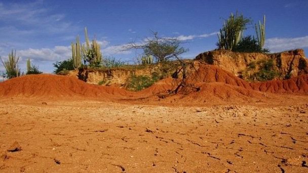 Пустыня Татакоа в Боготе Пустыня Татакоа в Боготе