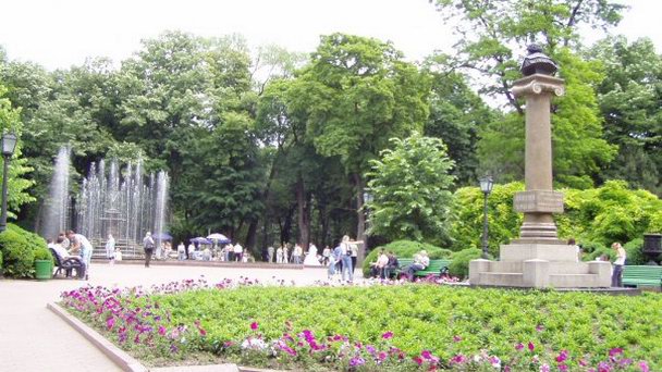 Парк «Штефан чел Маре» в Кишиневе Парк «Штефан чел Маре» в Кишиневе