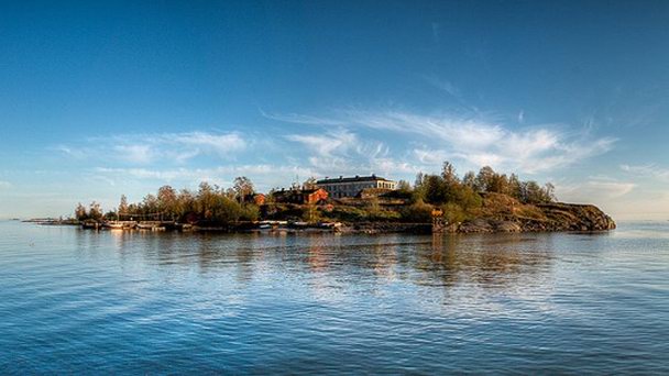 Природный центр Харакка в Хельсинки