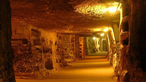 Катакомбы Сан-Джованни в Абруццо