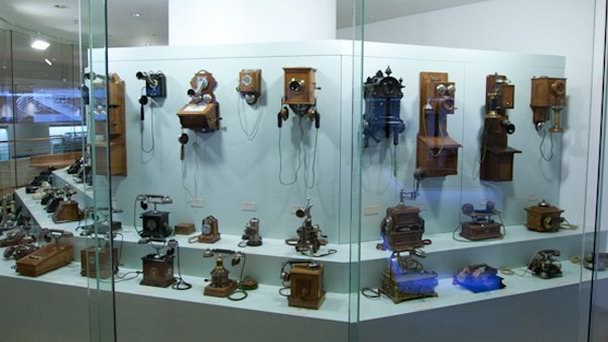 Музей связи во Франкфурт-на-Майне