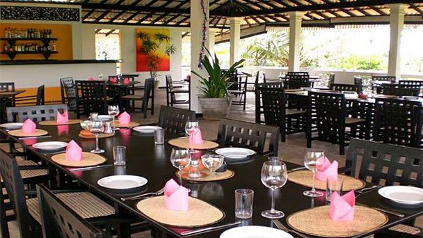 Ресторан Amal в Бентоте