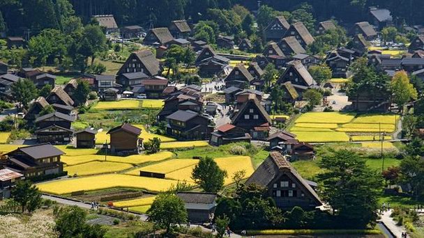 Сиракава Тюбу (о.Хонсю)