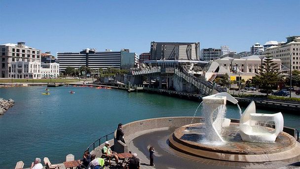 Общественная зона Лагуна в Веллингтоне