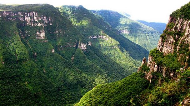 Каньон «Черная гора» в Риу-Гранди-ду-Суле