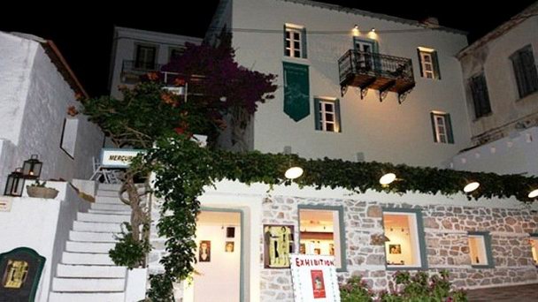 Кафе-бар Mercurius в Скопелосе Кафе-бар Mercurius в Скопелосе