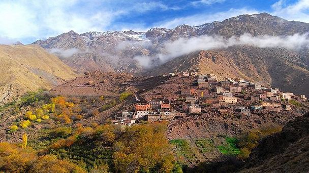 Атласские горы в Таузере