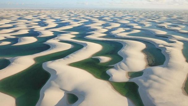 Национальный парк Ленсойс-Мараньенсис в Сан-Луисе