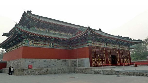 Храм Zhengjue в Пекине