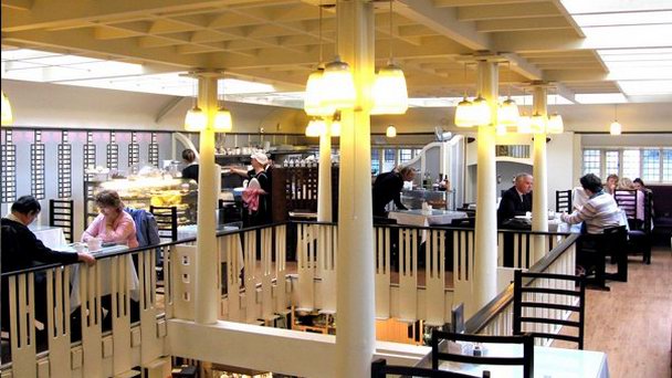 Чайная Виллоу в Шотландии Чайная Виллоу в Шотландии