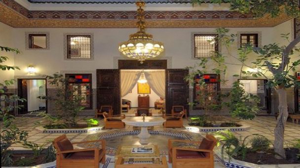 Ресторан Riad al Bartal в Фесе