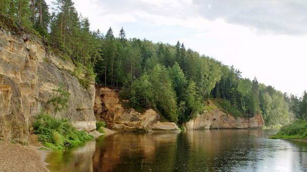 Национальный парк Гауя в Сигулде