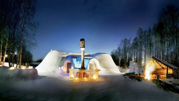 «Сноуленд» в Рованиеми «Сноуленд» в Рованиеми