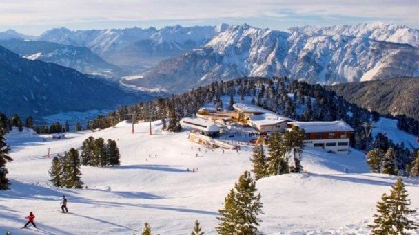 Горнолыжный курорт Hochoetz в Тироле