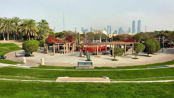 Джумейра парк бич в Дубае