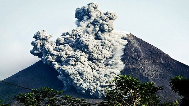 Мерапи на Яве