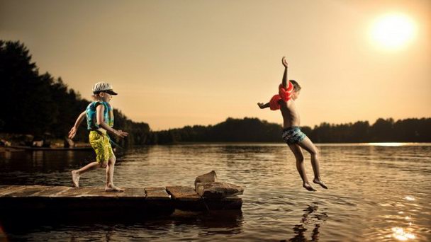 Сямозеро озеро в Карелии