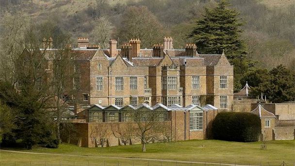 Особняк Chequers в Англии