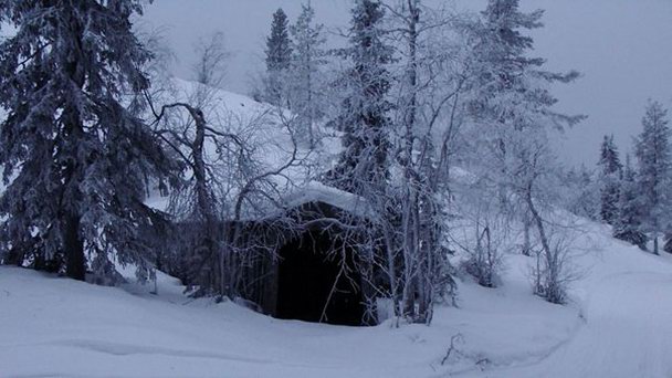 Аметистовый рудник Луосто в Рованиеми