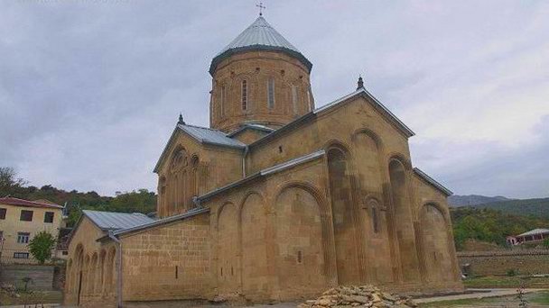 Девичий монастырь Тбилиси