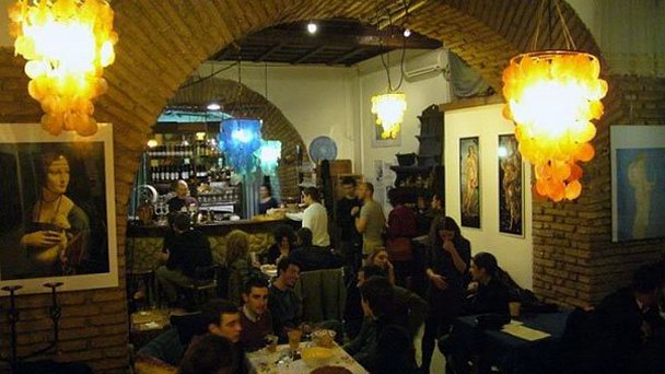 Ресторан Ti Diro в Риме