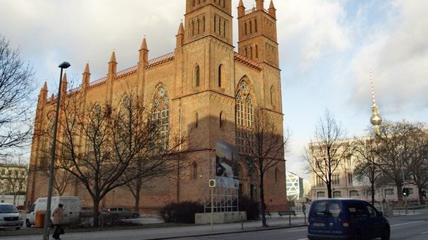 Церковь Фрайдричсвердер в Берлине